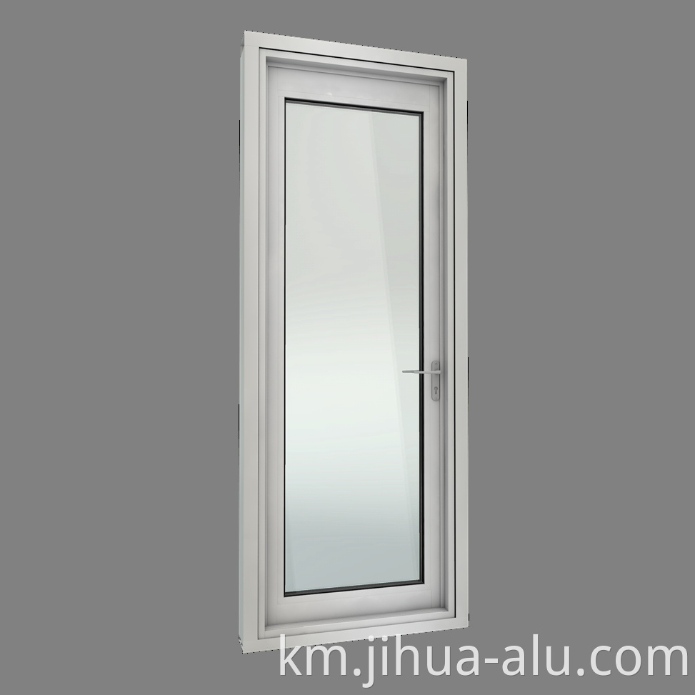 Australian Standard Residential Alumnum Glass Interior Door